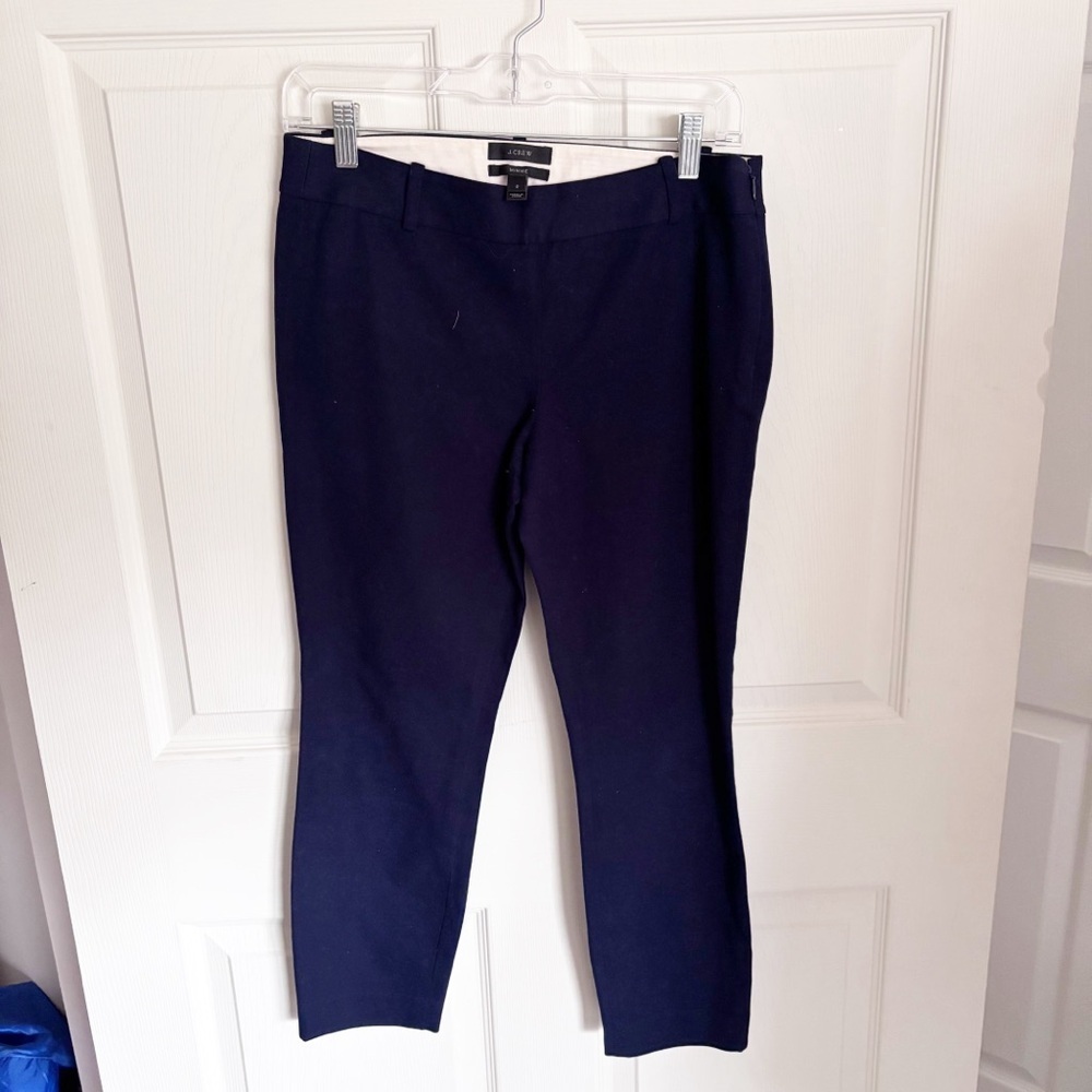 J. Crew Navy Minnie Pant Size 2